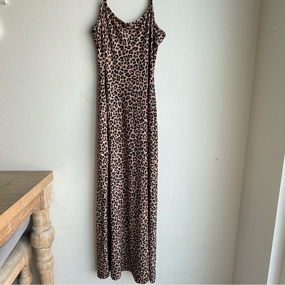 Blue Blush Animal Print Dress. So soft.